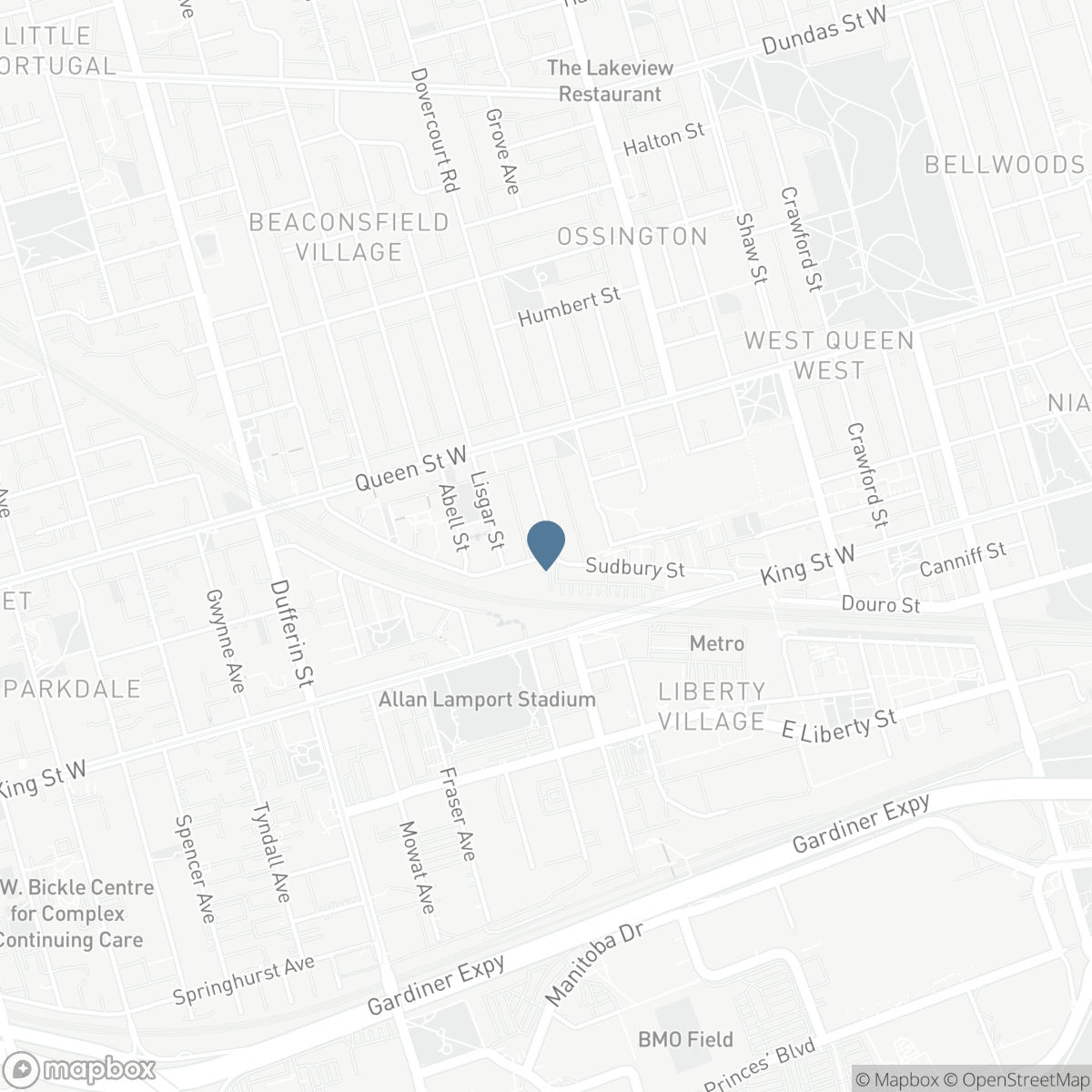 216 - 8 DOVERCOURT ROAD, Toronto, Ontario M6J 0B6